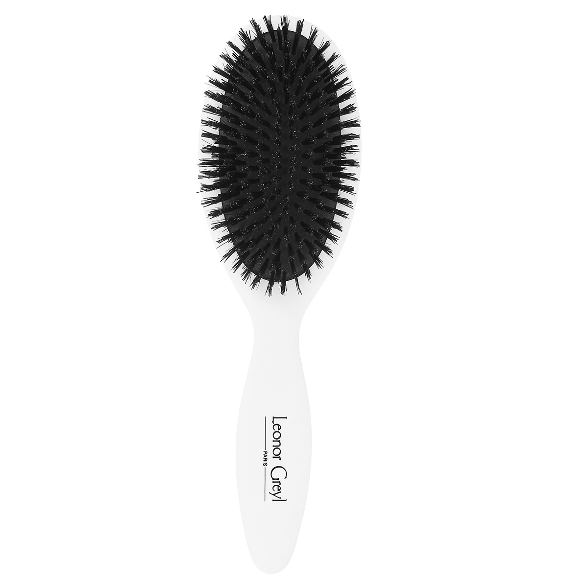 long, firm boar bristles.perfect for detangling, blow drying and