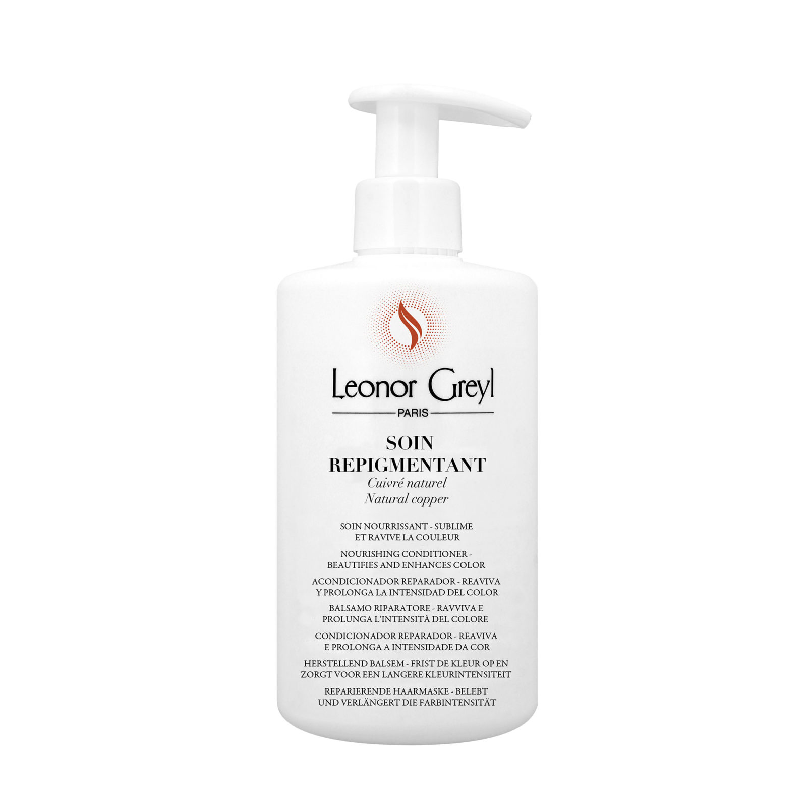 color enhancing conditioner natural copper leonor greyl